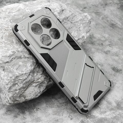 Zastitna futrola COLOR STRONG II - Xiaomi Redmi Note 14 Pro 4G siva (MS).