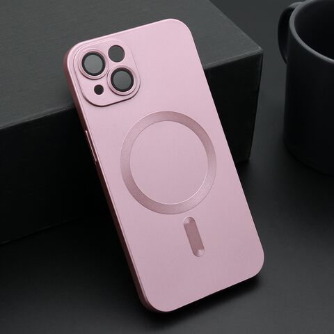 Zastitna futrola ELEGANT MAGSAFE - iPhone 13 (6.1) roze (MS).
