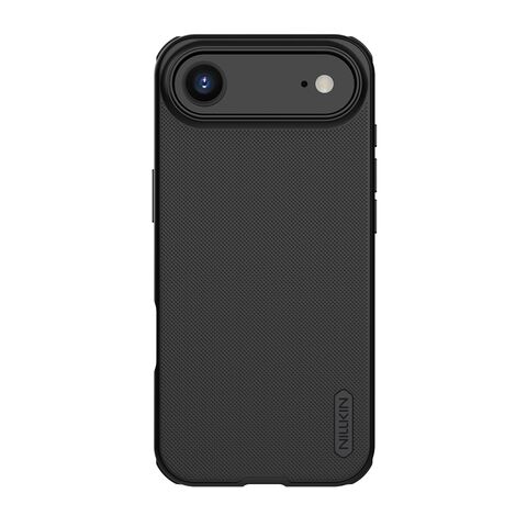 Zastitna futrola NILLKIN Super Frost PRO - iPhone 17 Air crna (MS).