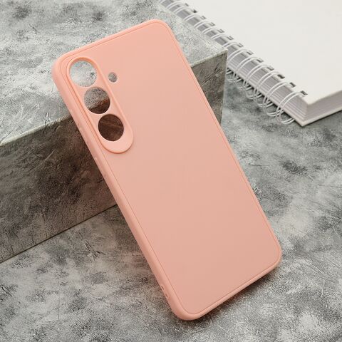 Zastitna futrola Soft 3D camera - Samsung S731B Galaxy S25 FE roze (MS).