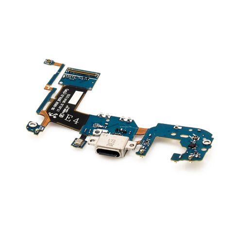 Konektor punjenja sa plocicom - Samsung G955 Galaxy S8 Plus + Flet kabl (MS).