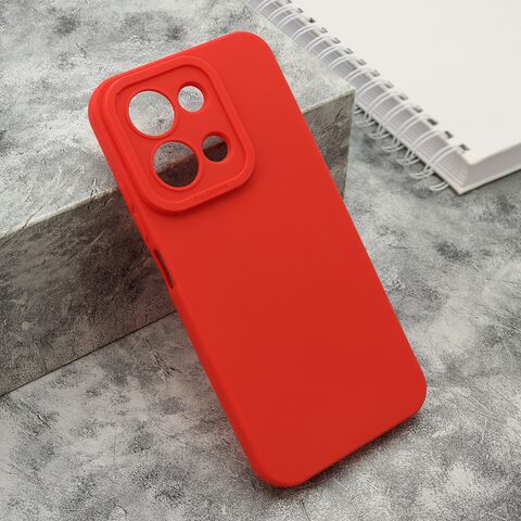Zastitna silikonska futrola Pro Camera - Xiaomi Redmi 15C 4G 171mm (global) crvena (MS).