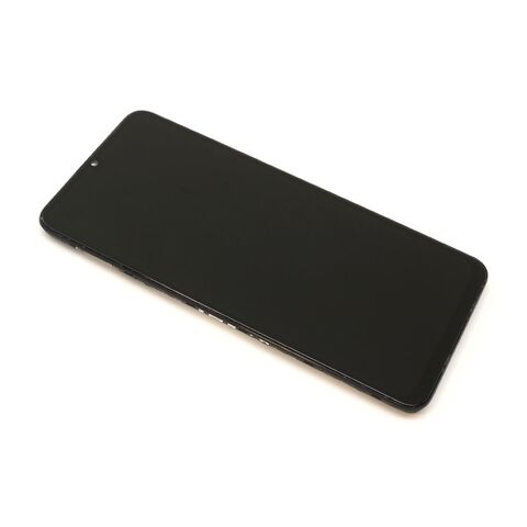 LCD ekran (displej) - Huawei Huawei nova Y70 Plus + Touch screen + okvir crni ORG (MS).