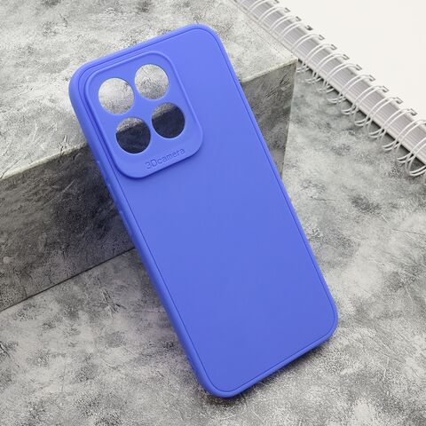 Zastitna futrola Soft 3D camera - Huawei Honor X8c plava (MS).