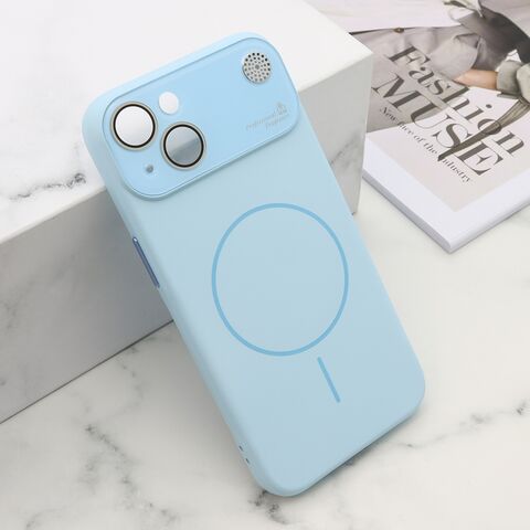 Zastitna futrola PASTEL DREAMS MagSafe - iPhone 15 plava (MS).