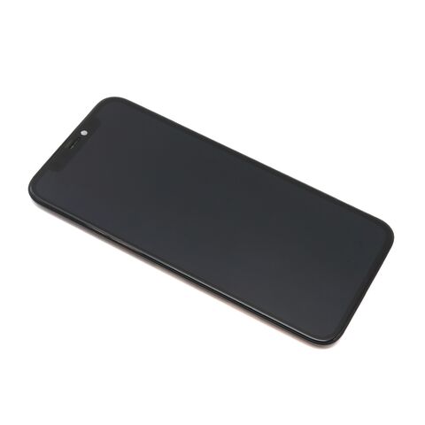 LCD ekran (displej) - Iphone 11 Pro (5.8) + Touch screen crni APLONG Soft OLED (MS).