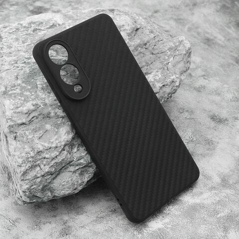 Zastitna silikonska futrola CARBON LIGHT - Samsung S937 Galaxy S25 Edge 5G crna (MS).