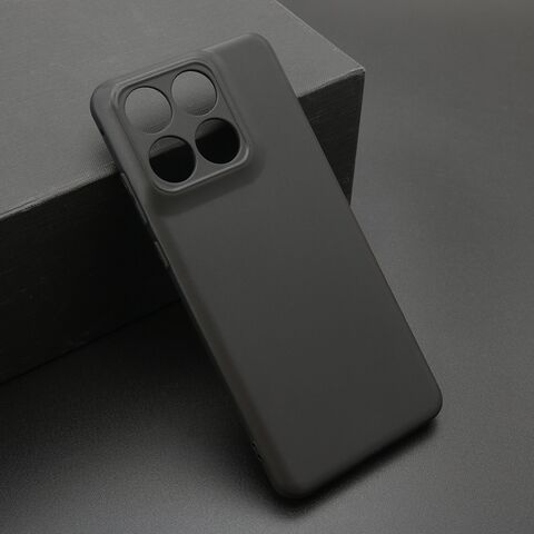 KOLOR silikonska futrola skin (ultra tanka) - MOTOROLA EDGE 70 ULTRA crna (MS).