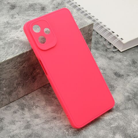 Zastitna futrola Soft 3D camera - Samsung A065F Galaxy A06 roze (MS).