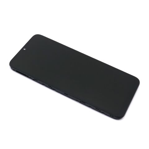 LCD ekran (displej) - Huawei Honor X6 + Touch screen + okvir crni APLONG Original Material (MS).