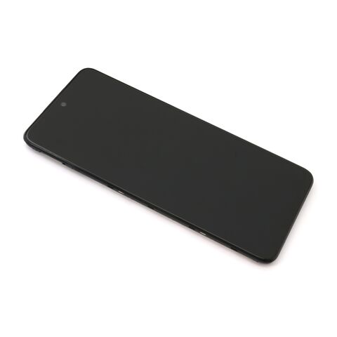 LCD ekran (displej) - Huawei P Smart (2021)/Y7a/Honor 10X Lite + Touch screen + baterija + okvir crni Full ORG EU (02354ADC) (MS).