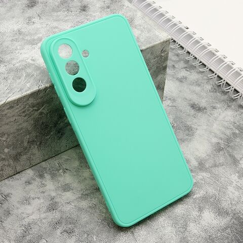 Zastitna futrola Soft 3D camera - Samsung A576 Galaxy A57 5G zelena (MS).