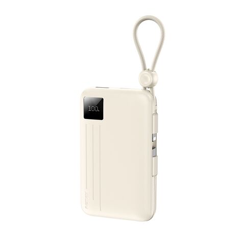 Back Up baterija (univerzalna) REMAX FC-13 PD 20W+QC 22.5W 10000mAh PD+QC beli (MS).
