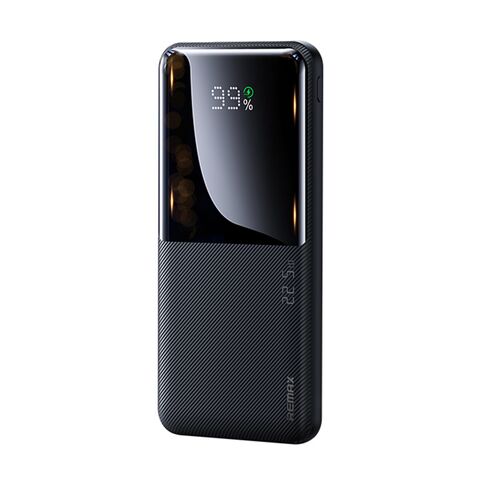 Back Up baterija (univerzalna) REMAX PD 20W+QC 22.5W fast RPP-622 10000mAh crni (MS).