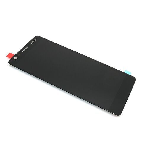 LCD ekran (displej) - Nokia 3.1 + Touch screen crni ORG (MS).