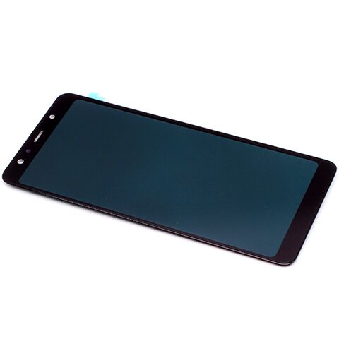 LCD ekran (displej) - Samsung A750 Galaxy A7 (2018) 2018 + Touch screen crni OLED (MS).