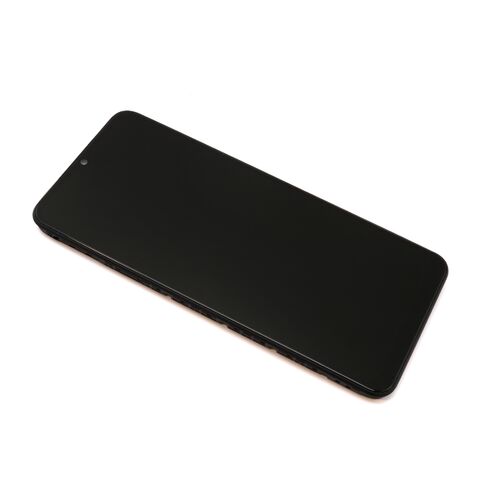 LCD ekran (displej) - Samsung A045 Galaxy A04 (2022) + Touch screen + okvir crni rev:1.0 Full ORG EU (GH81-22731A) (MS).