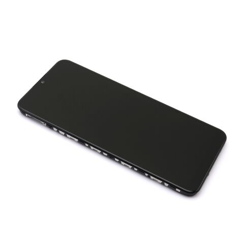 LCD ekran (displej) - Samsung A035 Galaxy A03 + Touch screen + okvir Full ORG EU crni (GH81-21626A) (MS).