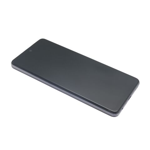 LCD ekran (displej) - Samsung A525F/A526B Galaxy A52 4G/5G + Touch screen + okvir crni INCELL (MS).