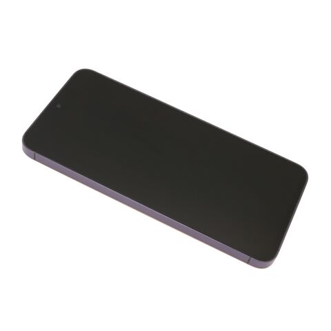 LCD ekran (displej) - Samsung S926 Galaxy S24 Plus 5G + Touch screen + okvir crni OLED (MS).