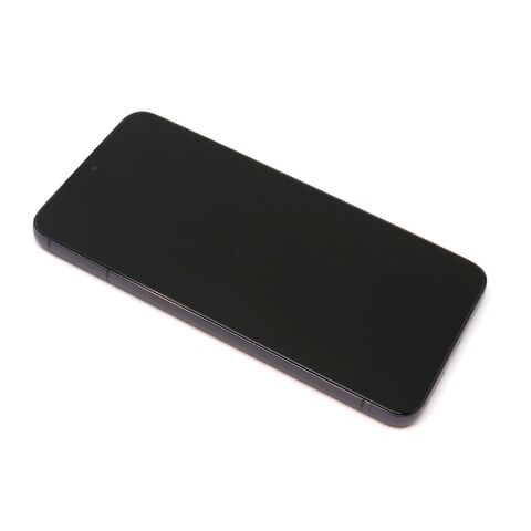 LCD ekran (displej) - Samsung Galaxy S22 5G + Touch screen + okvir crni SOFT OLED (MS).