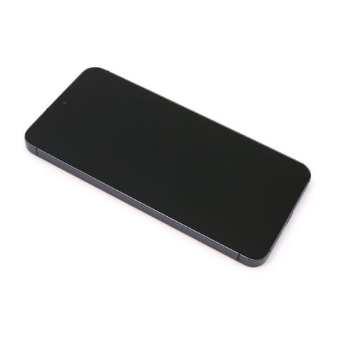 LCD ekran (displej) - Samsung S931 Galaxy S25 5G + Touch screen + okvir crni SOFT OLED (MS).