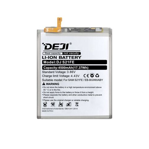 Baterija - Samsung G990 Galaxy S21 FE (EB-BG990ABY) 4500mAh Deji (MS).