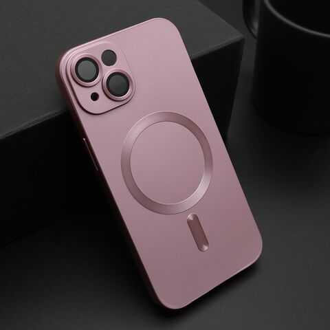 Zastitna futrola ELEGANT MAGSAFE - iPhone 14 (6.1) roze (MS).