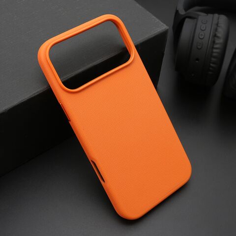 Zastitna futrola FROSTED SHIELD MagSafe - iPhone 17 Pro Max (6.9) narandzasta (MS).