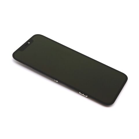 LCD ekran (displej) - Iphone 12 Pro Max (6.7) + Touch screen crni 60HZ SOFT OLED Support IC removable (MS).