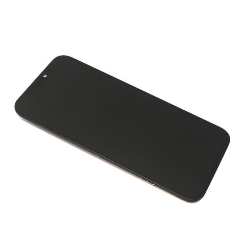 LCD ekran (displej) - Iphone 12 Pro Max (6.7) + Touch screen crni APLONG Hard OLED Support IC removable (MS).