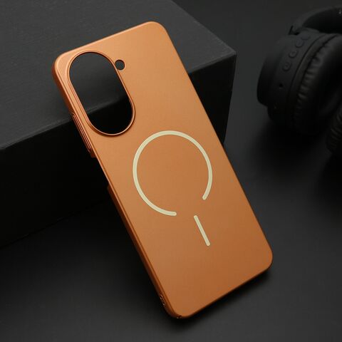 Zastitna futrola PURE mat MagSafe - Xiaomi Redmi A5 4G NFC (171 mm) narandzasta (MS).