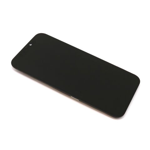 LCD ekran (displej) - Iphone 12/12 Pro (6.1) + Touch screen crni SOFT OLED 60HZ Support IC removable (MS).