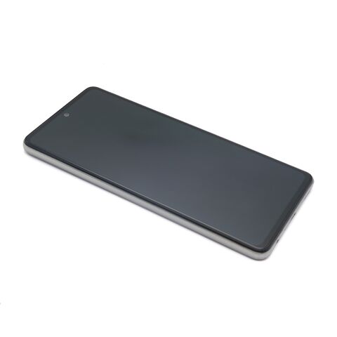 LCD ekran (displej) - Samsung A725F/A726B Galaxy A72 4G/5G + Touch screen + okvir beli Full ORG EU (GH82-25624D/25463D/25460D/25849D) (MS).