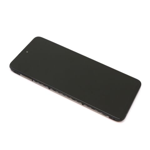 LCD ekran (displej) - Motorola Moto G05 + Touch screen + okvir crni APLONG ORG (MS).