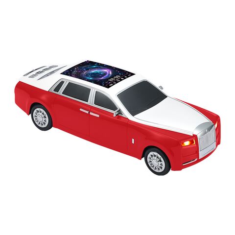 Zvucnik bluetooth WS-610 auto crveni (MS).