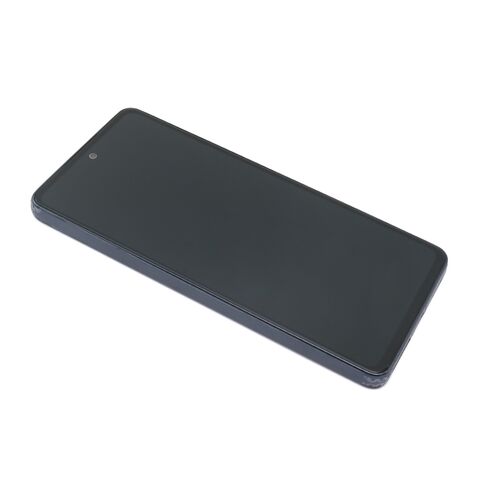 LCD ekran (displej) - Samsung A536 Galaxy A53 5G + Touch screen + okvir crni Full ORG EU (GH82-28024A) (MS).