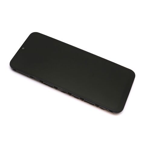 LCD ekran (displej) - Samsung A146B Galaxy A14 5G + Touch screen + okvir crni Aplong Original material (MS).