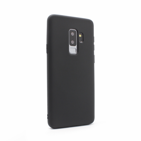 Teracell silikonska futrola skin (ultra tanka) - Samsung G965 S9 Plus mat crna.