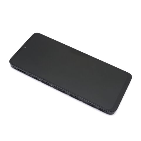 LCD ekran (displej) - Samsung A055 Galaxy A05 + Touch screen + okvir crni (MS).