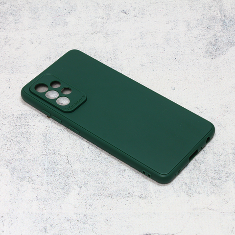 Zastitna futrola 3D Camera - Samsung A525 Galaxy A52 4G/A526 Galaxy A52 5G/A528B Galaxy A52s 5G tamno zelena.