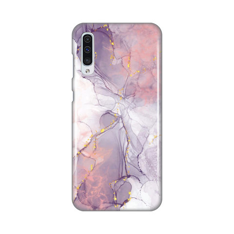 PRINT silikonska futrola - Samsung A307F/A505F/A507F Galaxy A30s/A50/A50s Pink Marble.