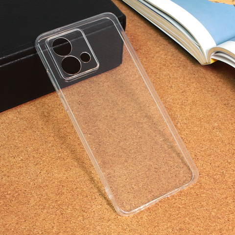Zastitna silikonska futrola Ultra Thin - Motorola Moto G84 Transparent.