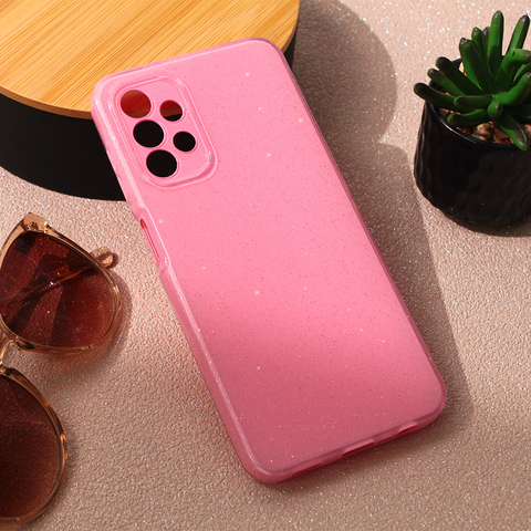 Zastitna futrola Sparkle Dust - Samsung A135 Galaxy A13 4G roza.