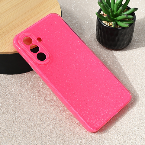 Zastitna futrola Sparkle Dust - Samsung A566 Galaxy A56 5G pink.