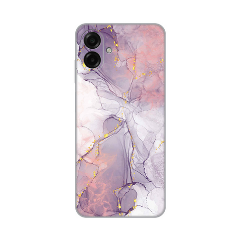 PRINT silikonska futrola - Samsung A075F Galaxy A07 Pink Marble.