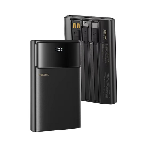 Back Up baterija (univerzalna) prenosiva baterija REMAX FC-03 20W+22.5W 10000mAh crna.