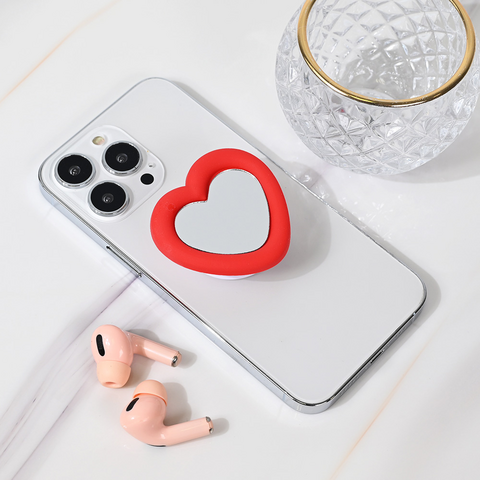 Drzac Pop Heart Mirror crveni.