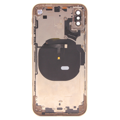 Maska (kuciste, oklop) - iPhone XS Gold RFB SPO SH.