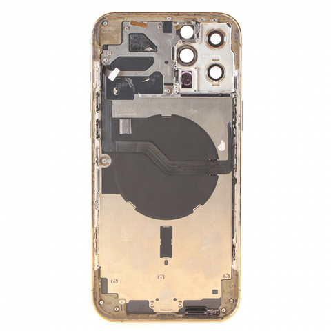 Maska (kuciste, oklop) - iPhone 12 Pro Max Gold RFB SPO SH.